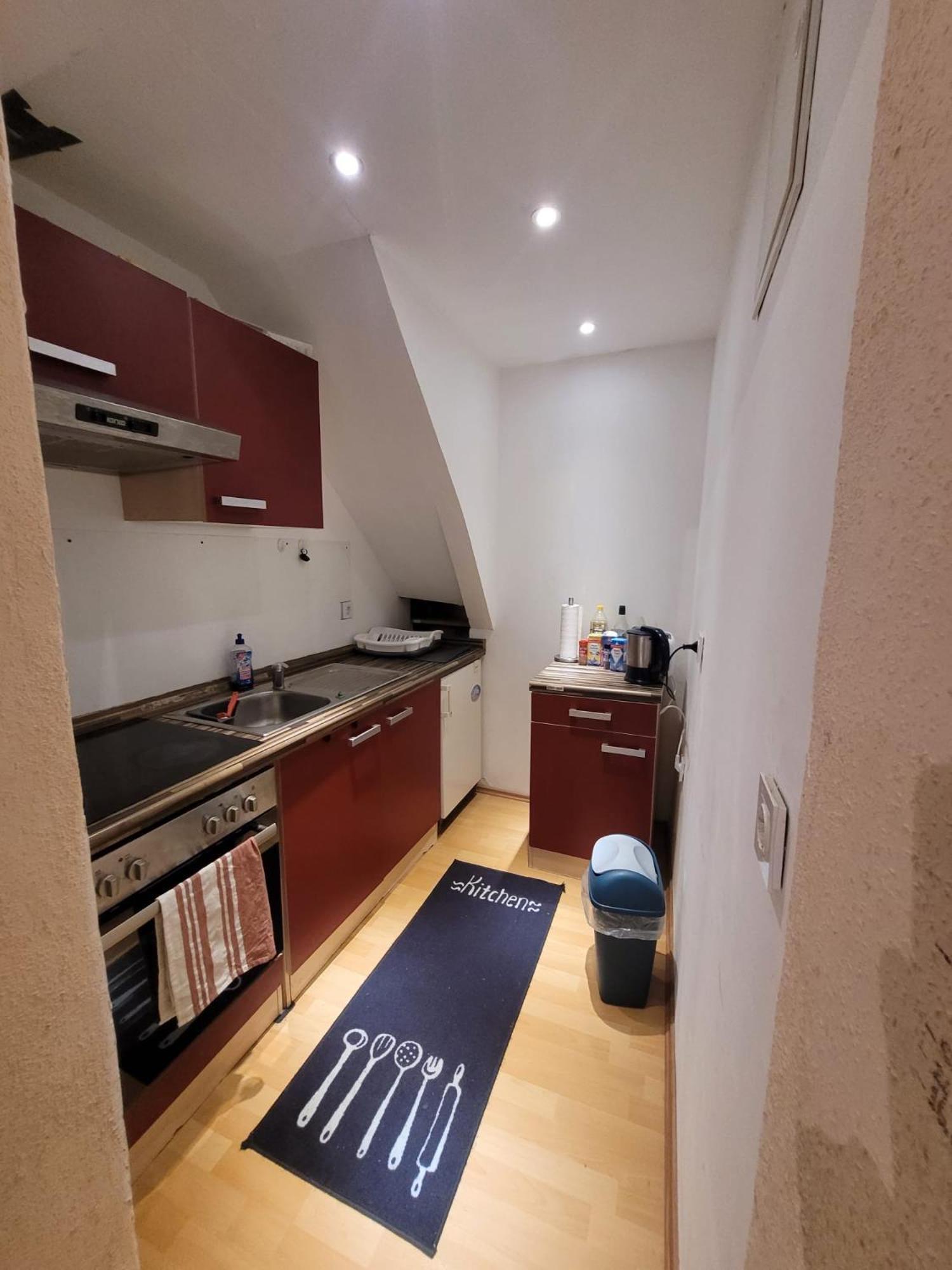 Monteurzimmer/Ferienwohnung/Pension Siegen Buitenkant foto