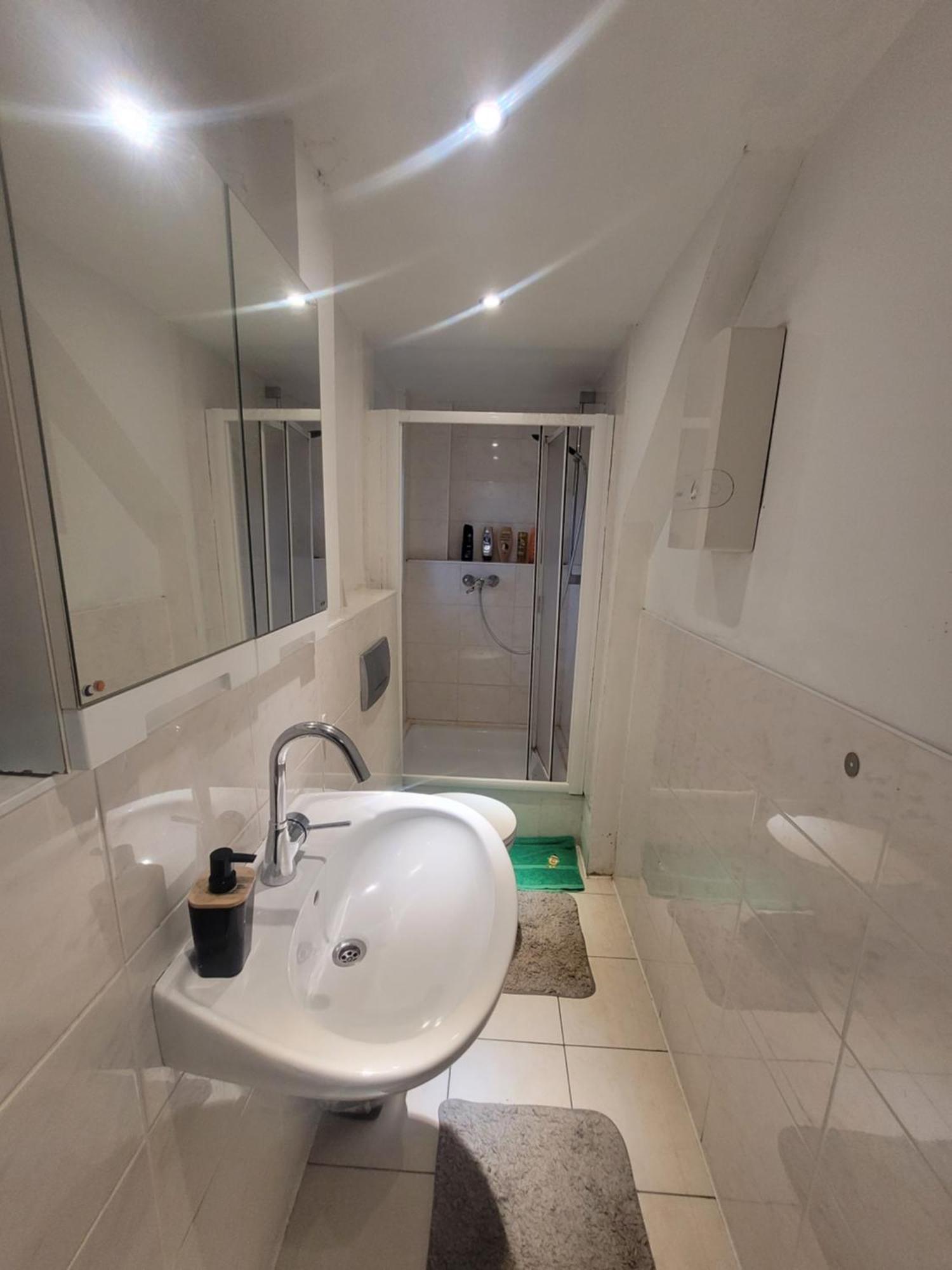Monteurzimmer/Ferienwohnung/Pension Siegen Buitenkant foto